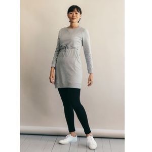Boob Design B. Warmer Maternity/Nursing Dress